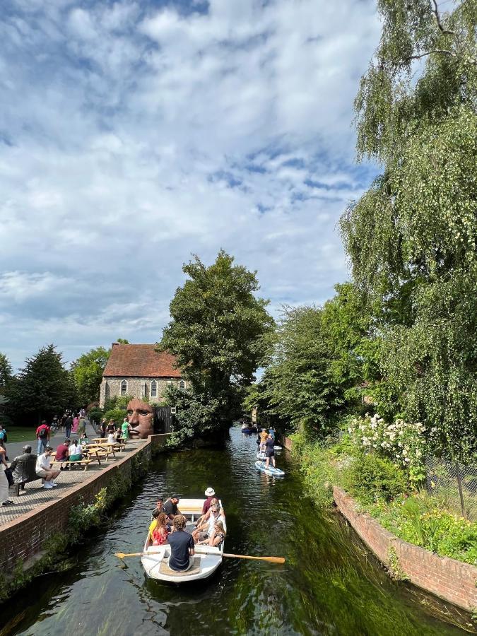 Westgate Garden Riverside Canterbury Exteriér fotografie