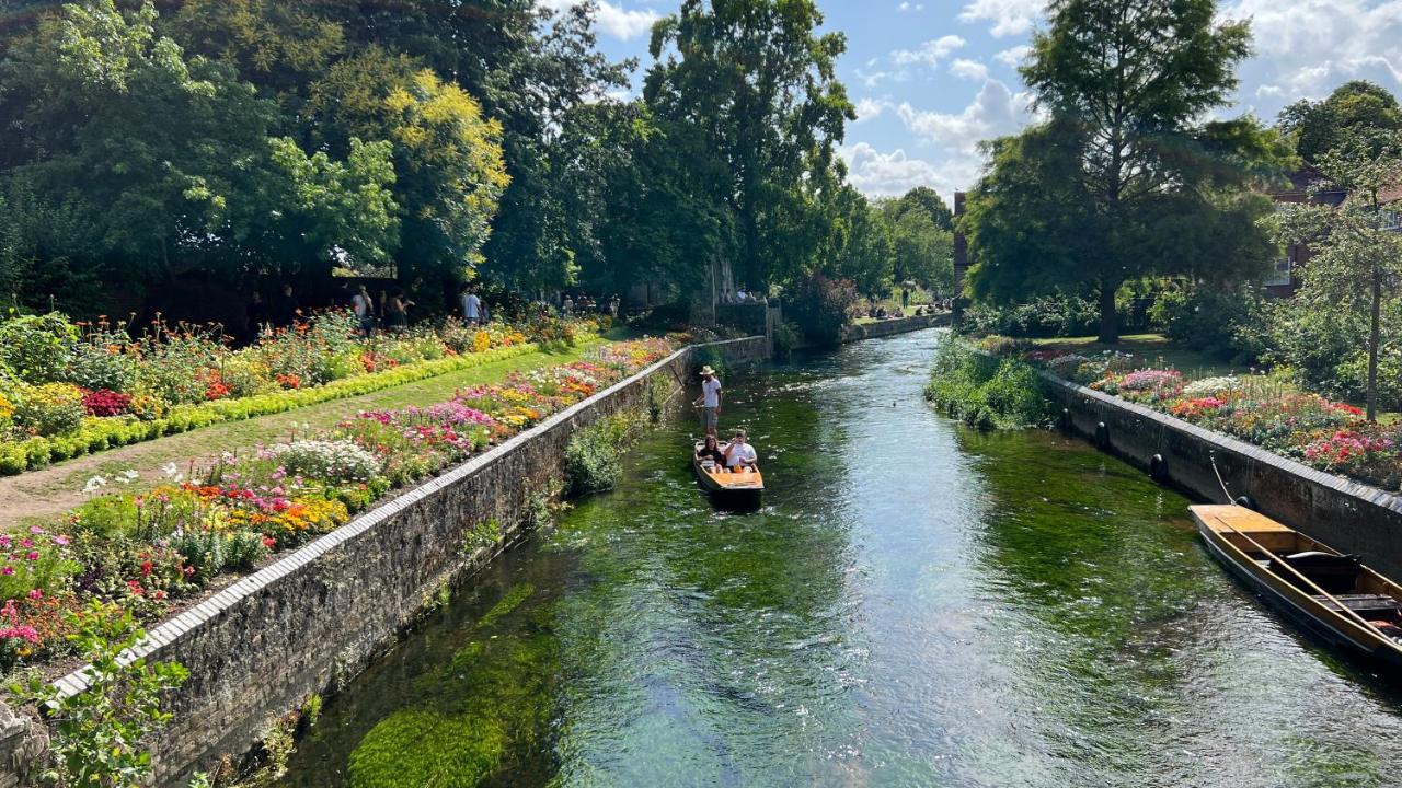 Westgate Garden Riverside Canterbury Exteriér fotografie